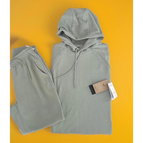 Nike Other - $160 Nike Primary Hoodie & Pants UV Versatile Premium Knit Jade FZ0969 370 Small